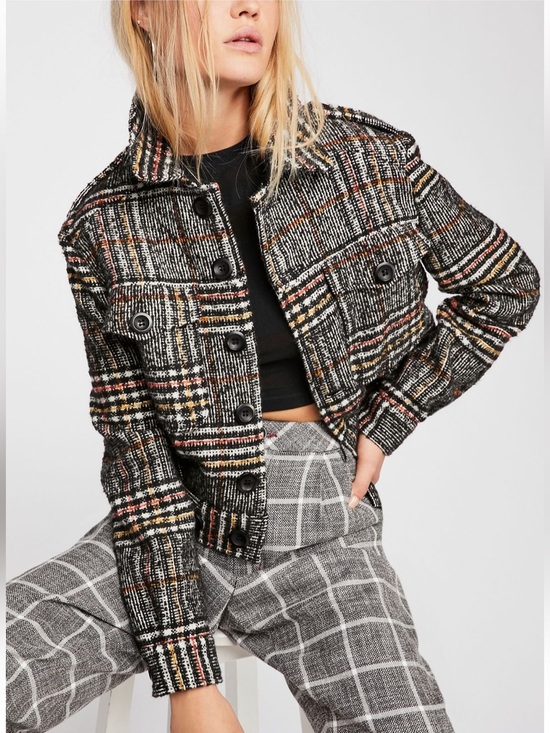Free People Jackets & Blazers - Free People Eisenhower Slouchy Jacket